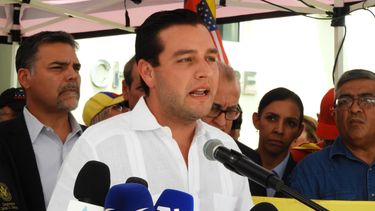 Kevin Marino Cabrera, comisionado condal.&nbsp;