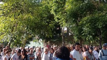 Centros de votación con largas colas para votar en elecciones de Venezuela.