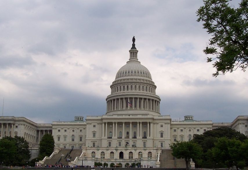 El apagón afectó varios edificios gubernamentales en Washington, entre ellos el Capitolio, y finalizó después de algunas horas. (Wikimedia) 