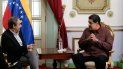 Maduro se reunió en el Palacio presidencial de Miraflores con el exjefe del Gobierno español José Luis Rodríguez Zapatero Maduro se reunió en el Palacio presidencial de Miraflores con el exjefe del Gobierno español José Luis Rodríguez Zapatero
