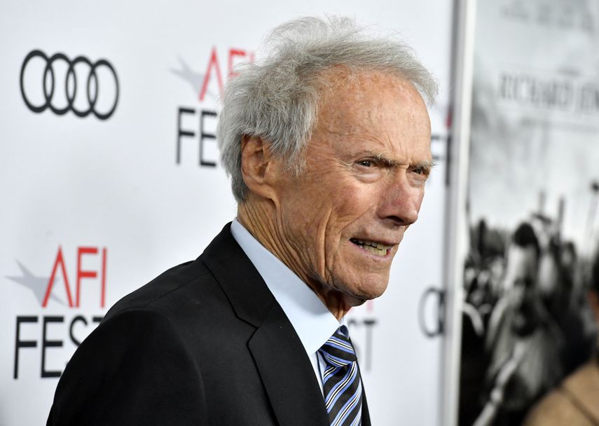 En esta foto de archivo, Clint Eastwood asiste al estreno de AFI Fest 2019 presentado por Audi Richard Jewell en el TCL Chinese Theatre el 20 de noviembre de 2019 en Hollywood, California.