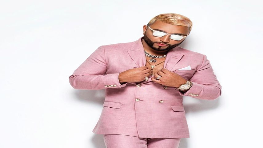 Alex Sensation presenta la parada puertorriqueña.