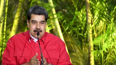 El dictador chavista Nicolás Maduro.