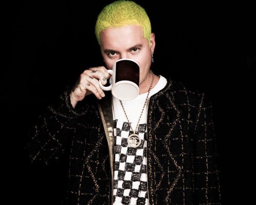 El cantante colombiano J Balvin.