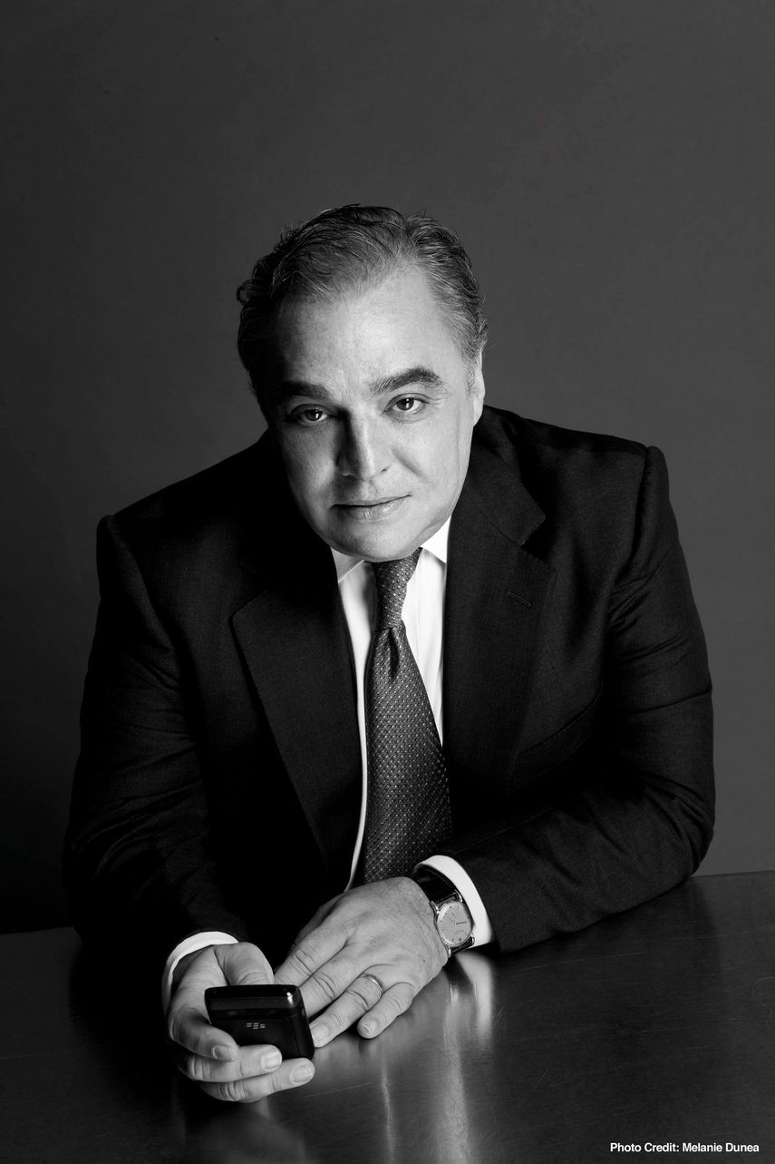 El empresario&nbsp;Lee Schrager.&nbsp;