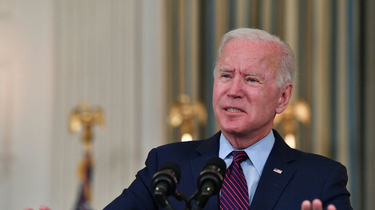 Biden Quiere Levantar La Moral Con Discurso Sobre Estado De La Unión