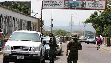 Frontera Colombo venezolana en Cúcuta, norte de Santander. ( @proyectovlp) 