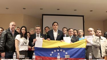 Diputados de los partidos PP, PSOE y Ciudadanos, señalaron que sus respectivas formaciones están dispuestas a promover iniciativas para activar la Carta Democrática.