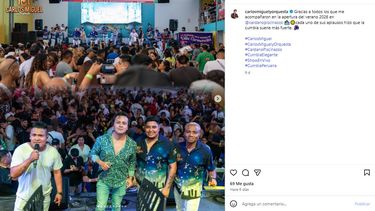 Carlos Miguel y Orquesta.&nbsp;