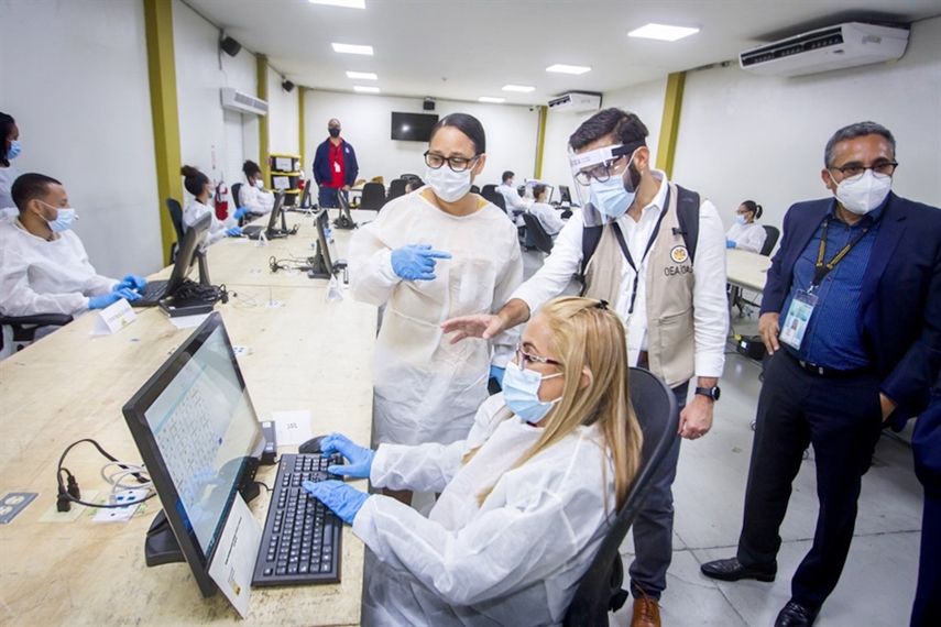 La Junta Central Electoral asegura tener todo listo para en Rep&uacute;blica Dominicana y en el Exterior.