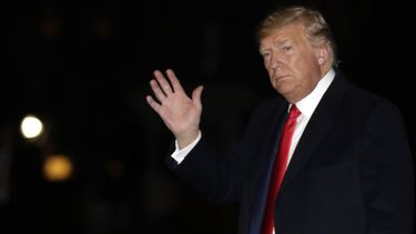 Presidente Donald Trump.
