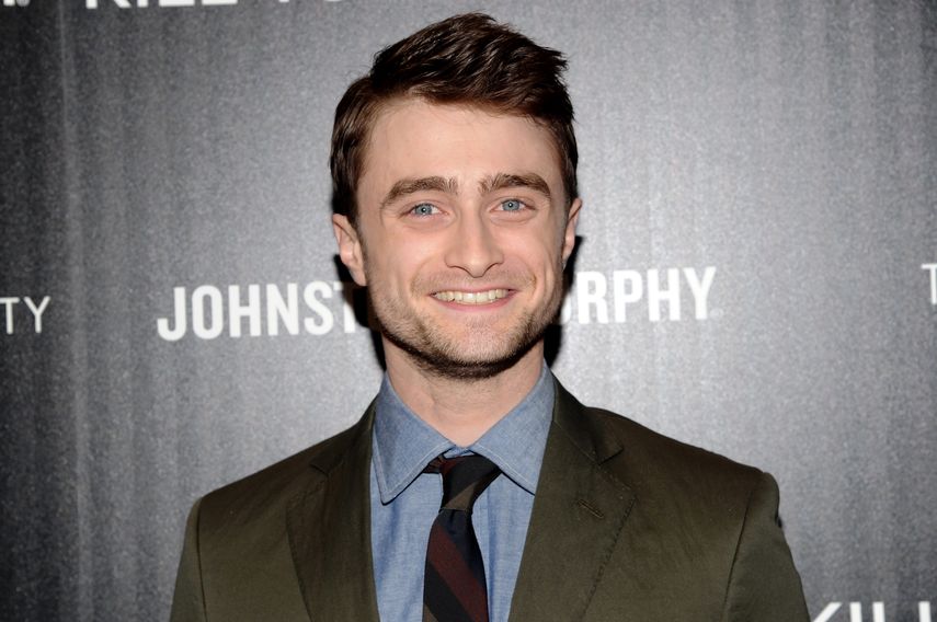 Daniel Radcliffe se dio a conocer tras protagonizar la saga Harry Potter en 2001 (AP)