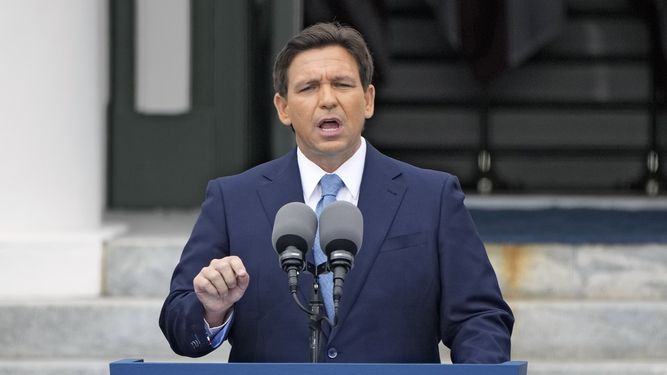 El gobernador de Florida, Ron DeSantis.&nbsp;