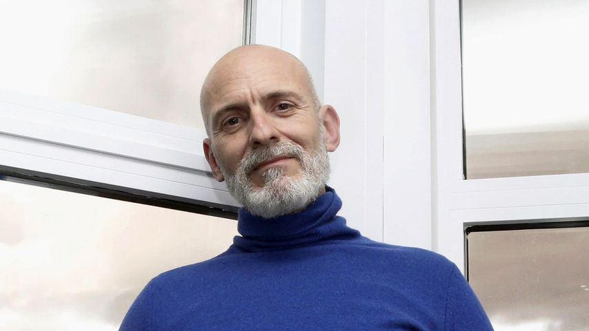 El escritor español Alejandro Palomas.