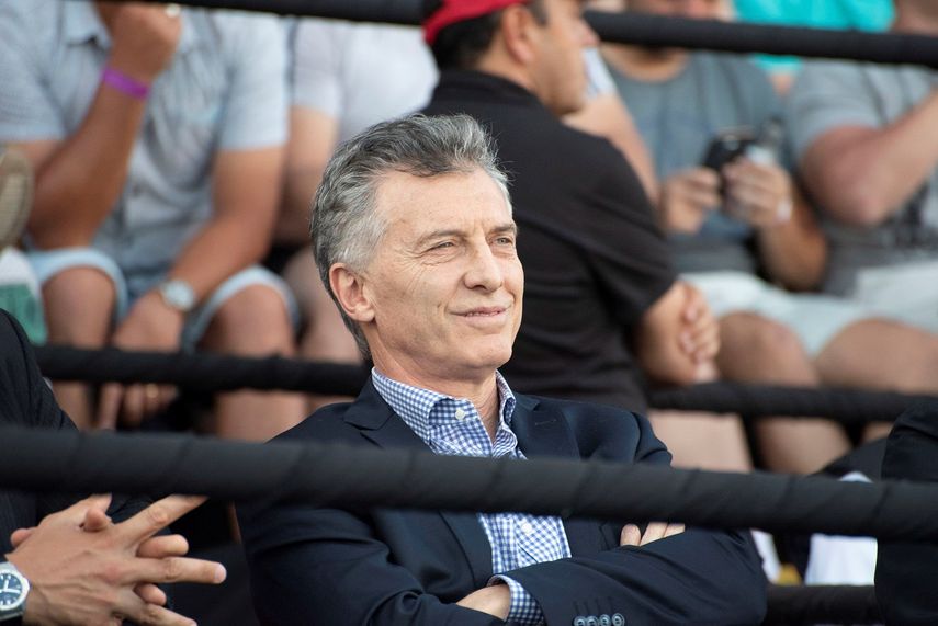 El presidente argentino, Mauricio Macri.&nbsp;