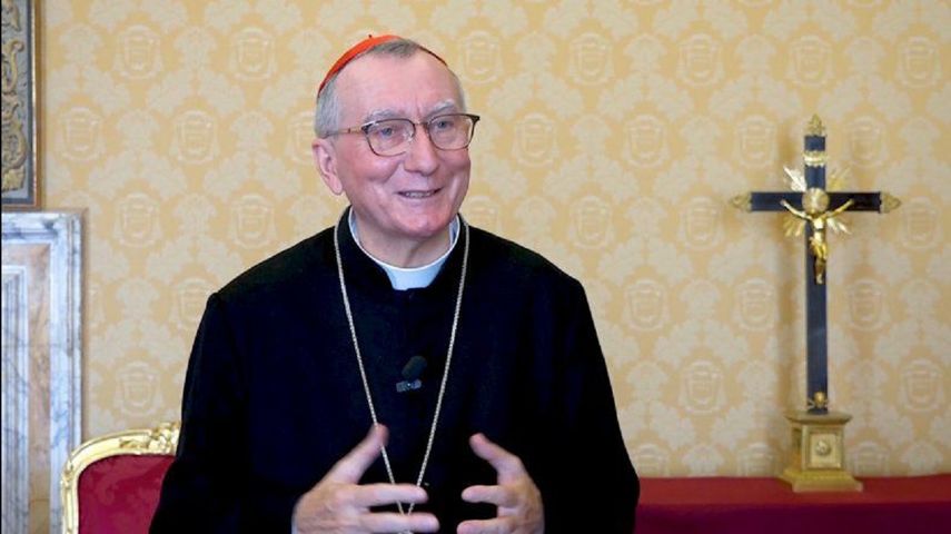 El Cardenal Pietro Parolin, secretario de Estado de la Santa Sede.