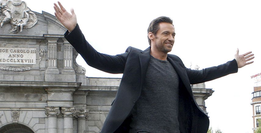 El actor australiano Hugh Jackman, una de las estrellas más cotizadas del mundo y el último presentador de los Premios Grammy. (EFE)