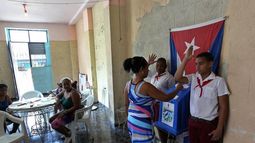 Según las autoridades, 24.000 colegios electorales participaron en esta prueba general, antesala de la que tendrá lugar en una semana