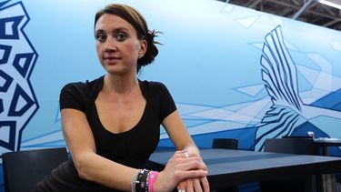 La escritora sueca Camilla Läckberg.