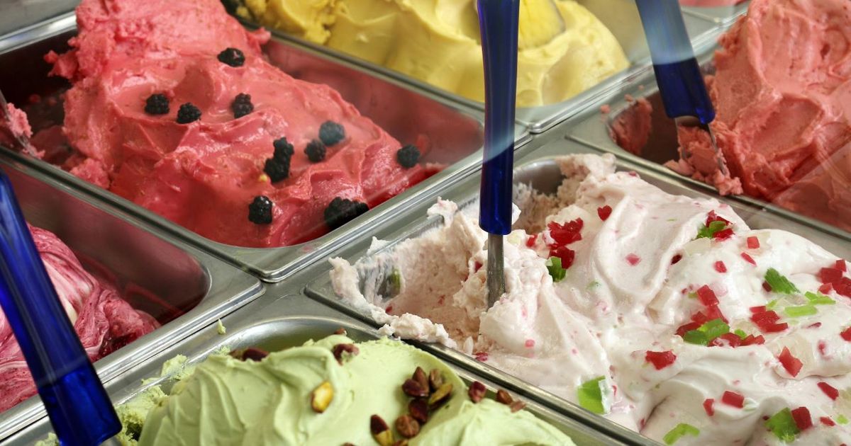 Los fabricantes de helados de EEUU anuncian que eliminarán los colorantes sintéticos