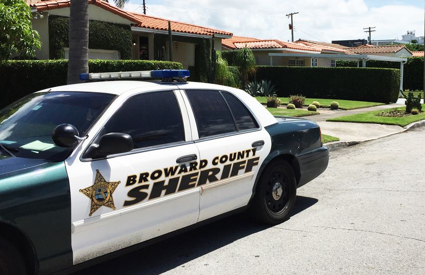 El sheriff de Broward cuenta con 2.800 oficiales.