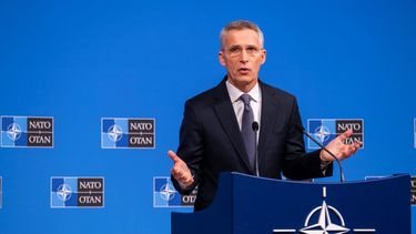 &nbsp; &nbsp; El secretario general de la Organizaci&oacute;n del Tratado del Atl&aacute;ntico Norte (OTAN), Jens Stoltenberg.