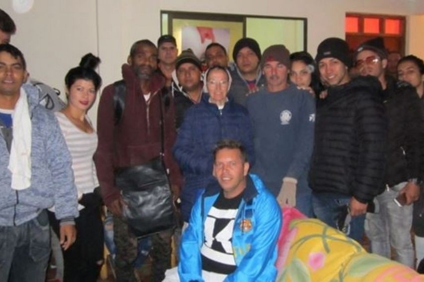 La misión religiosa de las Hijas de la Caridad de&nbsp;de San Vicente de Paúl advirtieron desde Pisiga, en la frontera boliviana, que&nbsp;la cifra de cubanos que buscan cruzar hacia Chile pasó de 3 ó 5 en marzo último a más de 160 en octubre.