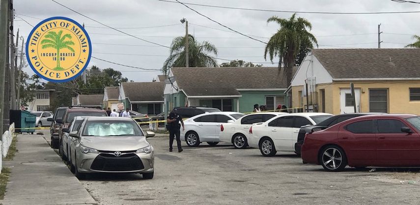 Una niña&nbsp;falleció a causa de las heridas de bala.