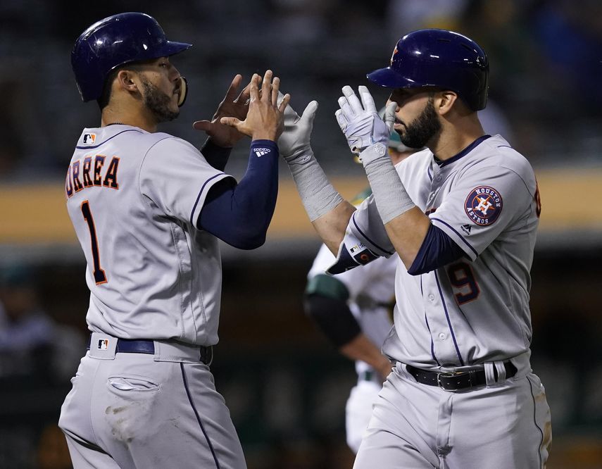 Creo que el año pasado no pude batear como quería después de lesionarme, admitió Correa. Se siente bien regresar saludable.