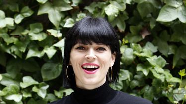 La modelo y cantante española&nbsp; Bimba Bosé.