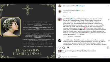 La primera actriz mexicana Silvia Pinal.