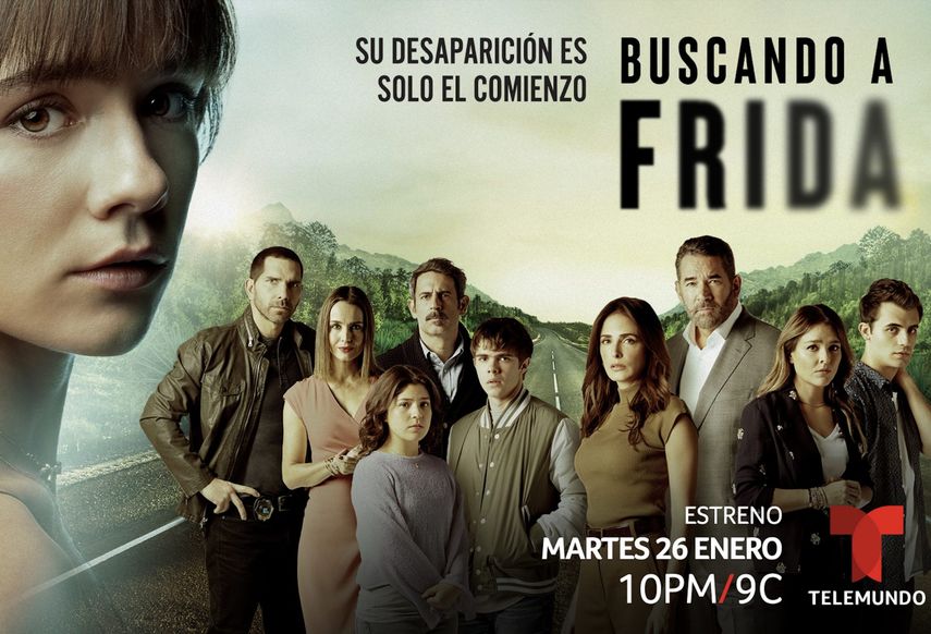 Buscando a Frida: Telemundo anuncia estreno del dramático