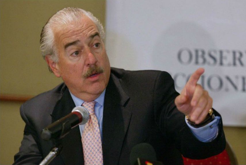 Andrés Pastrana, expresidente de Colombia (1998-2002).