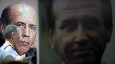 Retrato del expresidente Carlos Andrés Pérez.&nbsp;