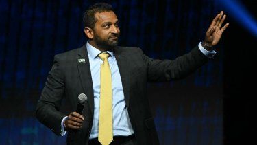 Kash Patel, en octubre de 2024.&nbsp;