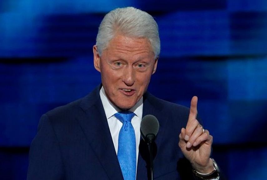 Bill Clinton, expresidente de los EEUU y esposo de la candidata demócrata a las elecciones presidenciales de noviembre. (EFE)