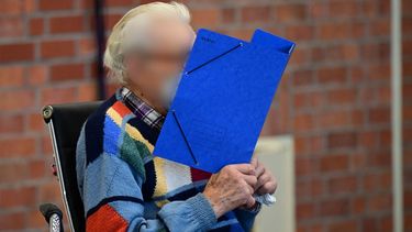 Schutz tenía 21 años cuando empezó sus tareas en el campo de concentración. Es sospechoso de haber fusilado a prisioneros soviéticos, de ayuda y complicidad en asesinatos sistemáticos con gas venenoso Zyklon B y de la detención de prisioneros en condiciones hostiles.