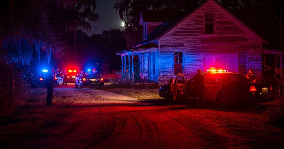 La ‘casa del horror’ en Florida, arrestan a una familia por torturar y encerrar a nueve menores