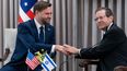 El vicepresidente de Estados Unidos JD Vance junto al presidente de Israel Isaac Herzog El vicepresidente de Estados Unidos JD Vance junto al presidente de Israel Isaac Herzog