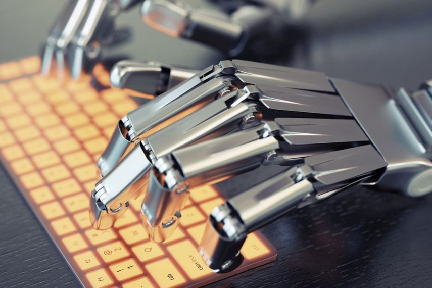Los robots han reemplazado al humano en los trabajos.&nbsp;
