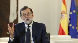Mariano Rajoy, presidente del gobierno español.
