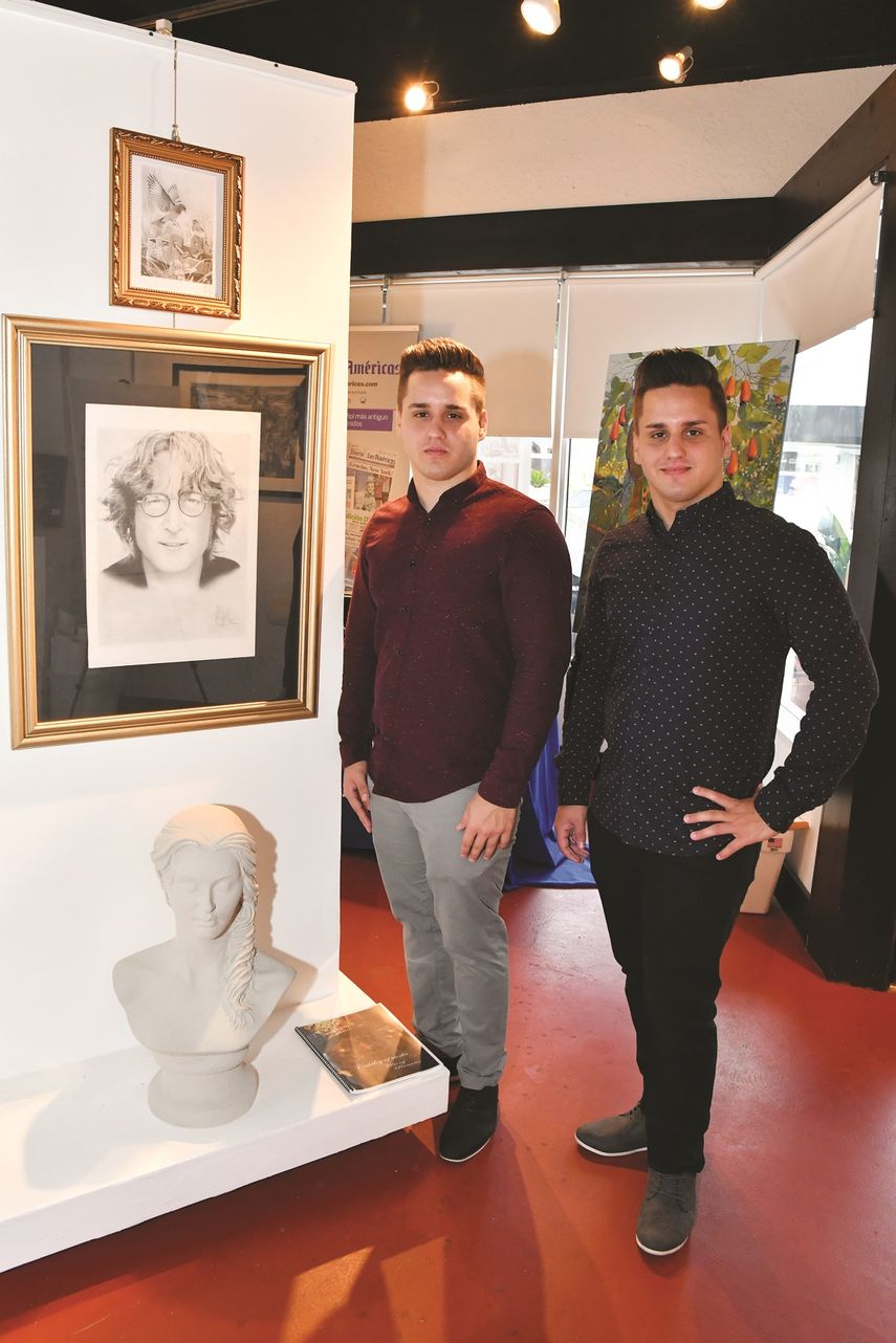 Daryl y Diony Ramírez Delgado.&nbsp;