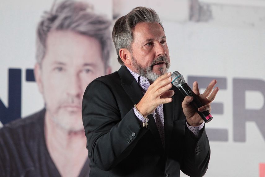 El cantautor Ricardo Montaner conversa sobre su disco Ida y Vuelta en la Ciudad de México.&nbsp;