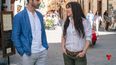 Kate del Castillo y el actor italiano Raoul Bova en una escena de La Reina del Sur.&nbsp;