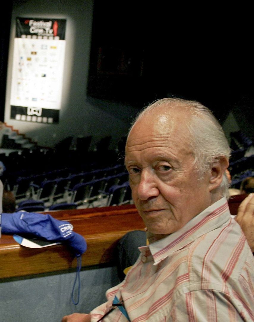 El director colombiano de televisión&nbsp;Pepe Sánchez.