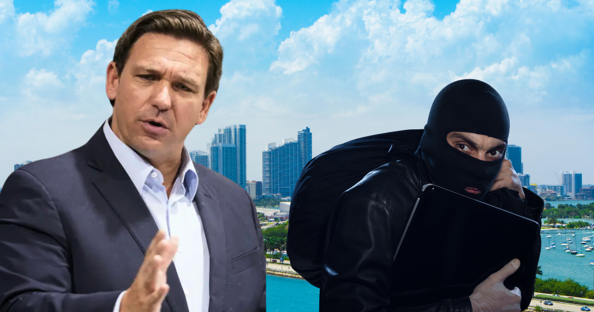 Florida promulga nueva ley contra robo en comercios y paquetes en viviendas
