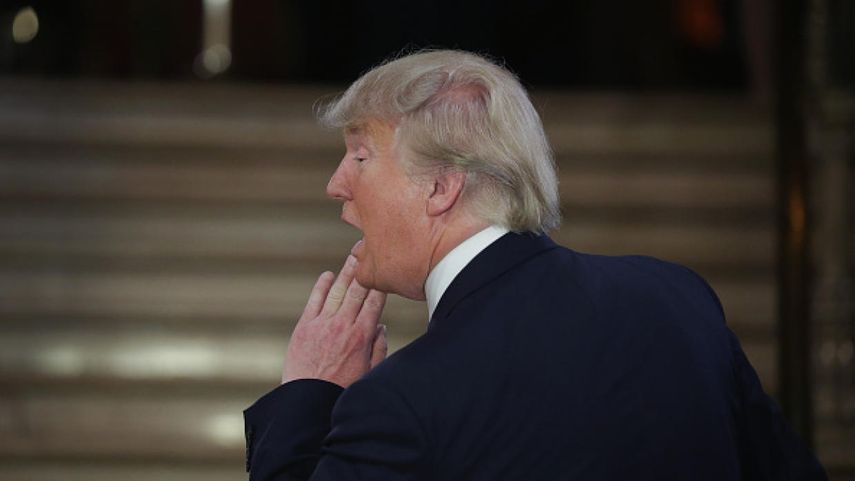 El presidente de EEUU, DOnald Trump