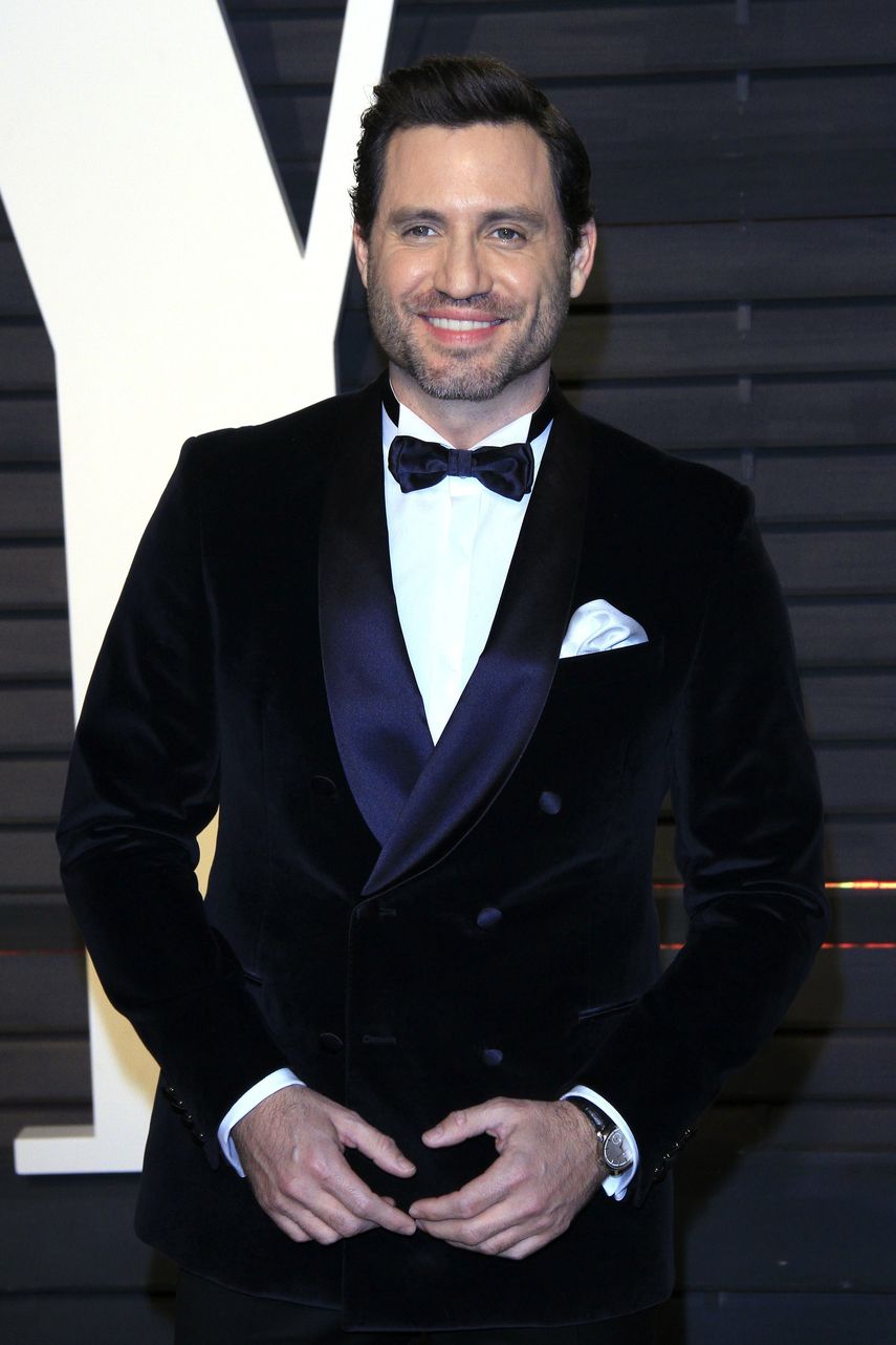 El actor venezolano Edgar Ramírez.