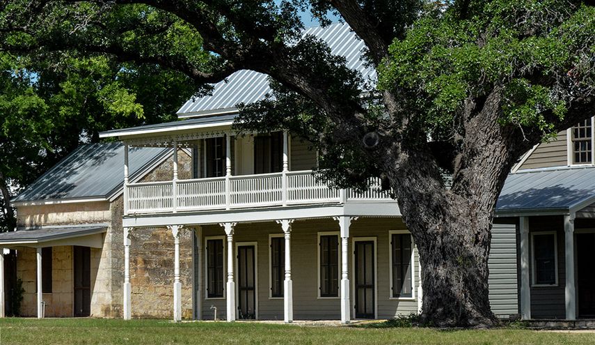 Fredericksburg, Texas.