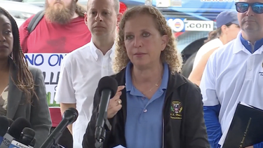 Debbie Wasserman Schultz, congresista por Florida.
